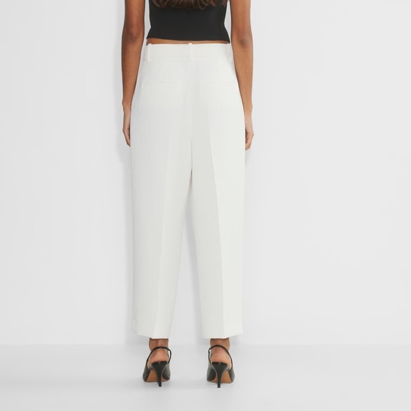 Wilfred Cropped Effortless Pant in birch - Picture 3 of 6
